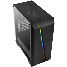 AeroCool Cylon Pre čierna / ATX / 1x USB-A 3.0 / 2x USB-A 2.0 / 1x 120mm / bez zdroja / priehľadná bočnica (ACCM-PB10013.11)