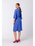 Dámske šaty S340 Royal Blue - Stylove M Královská modř