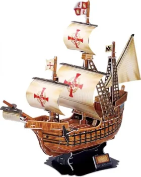 CubicFun 3D puzzle Santa Maria