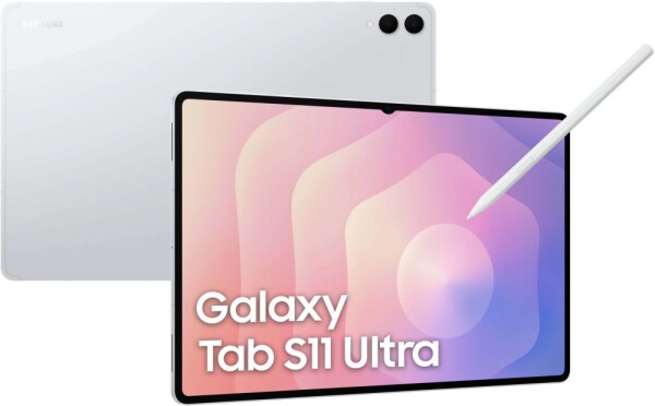 Samsung Galaxy Tab S11 Ultra 14.6" 512 GB strieborný (SM-X930NZSPEUE)