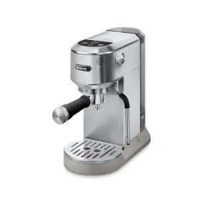 DeLonghi EC890.M strieborná / Espresso kávovar / 1450 W / kovové telo / displej (0132106349)
