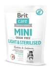 Brit Care Dog Mini Light/Sterilised Grain-free