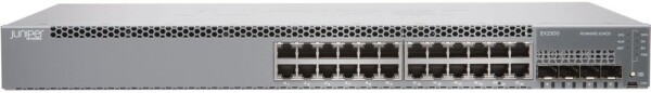 Jonsbo Juniper EX2300 Zarządzany L2/L3 Gigabit Ethernet (10/100/1000) 1U Sivý