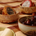 HK living Kameninová miska 70's Tapas Dunes 230 ml