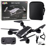 LeanToys Dron Sky Hunter D19HW Kamera FVP Wi-Fi Pilot Z držiakem Na Telefon Etui