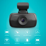 Lamax C11 GPS 4K / Kamera do auta / 4K / 3" Displej / Uhol záberu 160 ° / G-senzor / Mikrofón (LXCDMC11G4KBA)