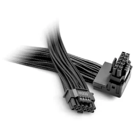 Be quiet! 12V-2X6 12VHPWR 90 Grad PCIe 5.0 Reversed Adaptér kábel čierna / 70cm (BC074)