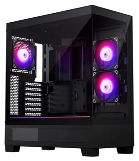 PHANTEKS XT View čierna / Skriňa / E-ATX / D-RGB / bez zdroja / priehľadná bočnica (PH-XT523V1_DBK01)