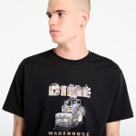 Tričko DIME Mad Bry T-Shirt UNISEX Black XL