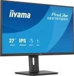 27" iiyama ProLite XB2797QSN-B1 čierna / Monitor / IPS / QHD / 75 Hz / 1 ms / USB-C 65W / RJ45 / repro (XB2797QSN-B1)