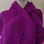 Dámska šatka Jarka 111 fuchsiová - FPrice UNI fuchsie