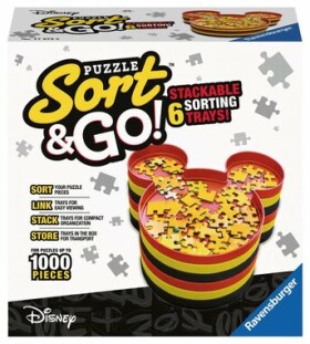 Ravensburger Disney Mickey#39;s Sort amp; Go!