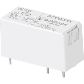TE Connectivity RTB74012 priemyselné relé, 12 V/DC, 1 prepínací, 1 ks; 4-1393238-4