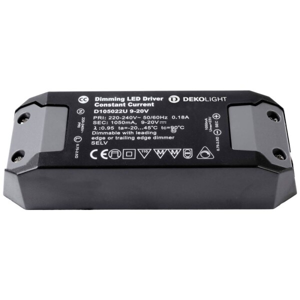 Deko Light LED driver konštantné napätie 1050 mA 23 V; 872647