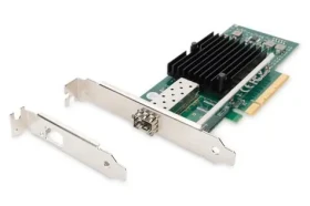 Digitus DN-10161 / Sieťová karta / PCIe 3.0 x8 / 1x SFP+ / 10 GbE / Intel JL82599EN (DN-10161)