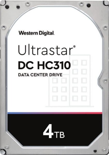 TCL Ultrastar 7K6 4TB 3.5'' SAS-3 (12Gb/s) (0B35919)