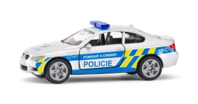 Siku Česká verzia - Polícia BMW M3 Coupé