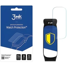 3mk Watch Protection ARC pre Niceboy X-Fit PLUS/ Solar / Ochranná fólia / Fullscreen / 3 ks