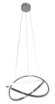 Activejet AJE-KAREN chrómová / Závesné LED svietidlo / 24W / 2270 lm / 4000K / IP20 (AJE-KAREN CHROME)