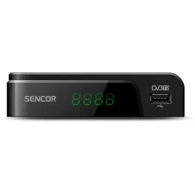 Sencor SDB 524T DVB-T Prijímač / H.265 / HEVC / 10W (8590669366422)
