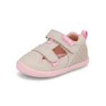 Dievčenské barefoot sandále LONA BASICA BEIGE Y ROSA Biomecanics 262191-F884 - 25