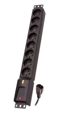 LZRM 810 BW / Napájací panel PDU / IEC 320 / Kompaktný / 3 m (1966004987)