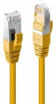 Lindy 45984 žltá / Patch kábel / Cat6 S/FTP / RJ45-RJ45 / 5 m / LSZH (45984)