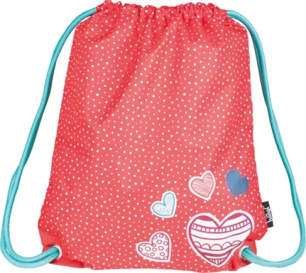 Presco Group Vrecko na obuv Srdce / 34x42 cm (A-5317)