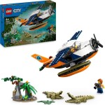 LEGO® City Exploration 60425 Hydroplán na prieskum džungle