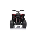 Mamido Detská elektrická štvorkolka Fast Wheel 4x4 biela