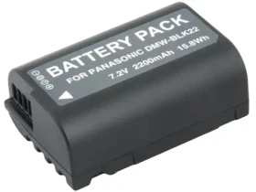 Panasonic DMW-BLK22 / Batéria pre foto / Li- ION / 7.2V / 2200mAh / 15.8Wh (DIPA-LK22-B2200)