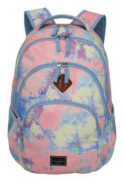 Batoh na notebook Travelite Basics Backpack Multicolor