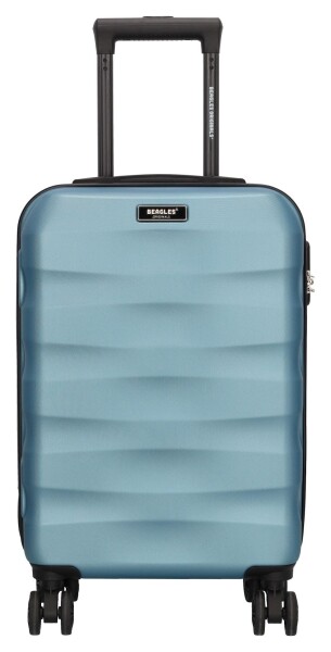 Malý škrupinový kufor Beagles Travel Originals 19214 S Ice Blue