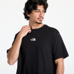 Tričko The North Face UNISEX Ss Never Stop Relaxed Tee TNF Black L