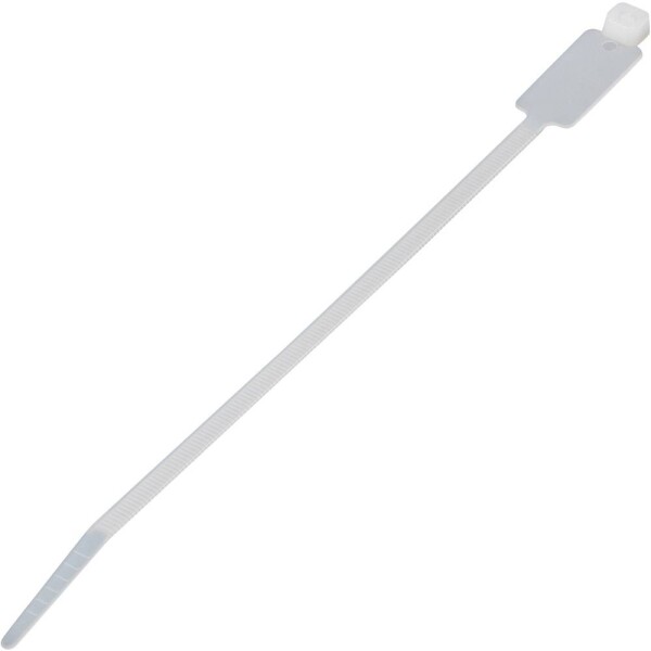 TRU COMPONENTS 1593124 TC-MCV-200203 značenie káblov Potlačiteľná plocha: 28 x 13 mm prírodná 100 ks; 1593124