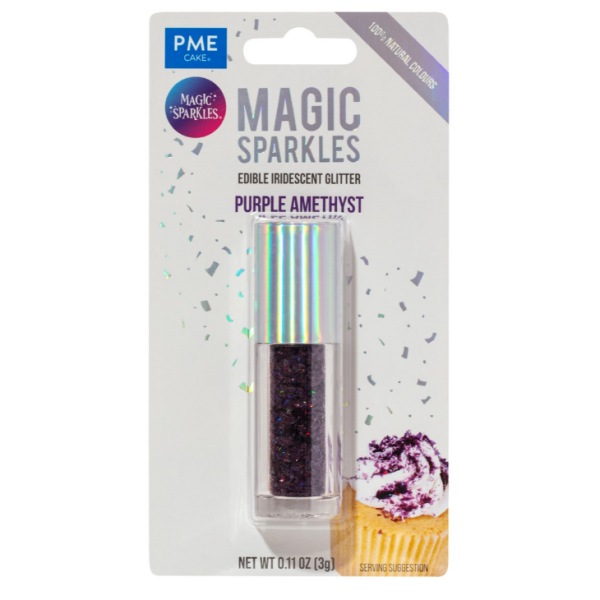 Kúzelné trblietky Purple Amethyst 3 g - PME