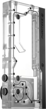 Phanteks PHANTEKS R260C Reservoir - Acrylic-Backprokove, for D5, DRGB-LED
