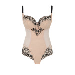 Panache Envy Bodysuit sand/black 7288