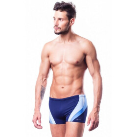 Pánske plavky 034 navy blue M S
