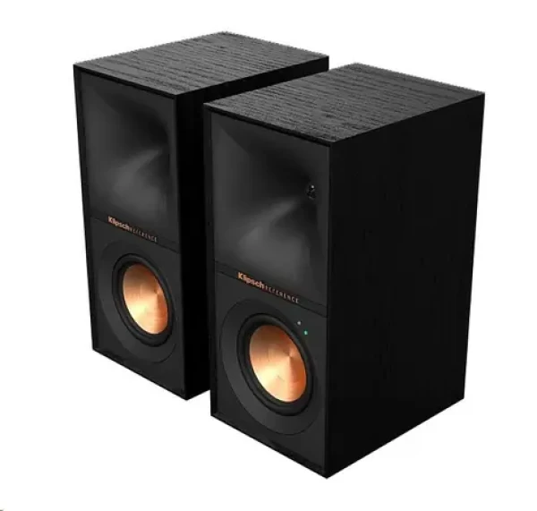 Klipsch R-40PM čierna / Reproduktory / 70 W / BT / USB / OPT / AUX / Phono/Line (1071485)
