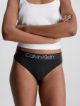 Dámske tangá Pack 000QD3758E999 Black/White/Gray Calvin Klein