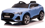 Mamido Elektrické autíčko Audi E-Tron Sportback 4x4 modré