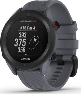 Garmin Approach S12 Grafitový (010-02472-11)