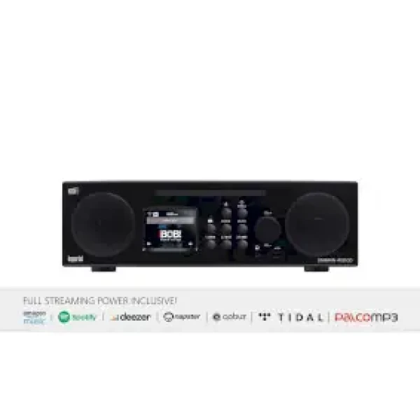 Imperial DABMAN i450 čierna / Multifunkčné stereofónne rádio / DAB+ / FM / Internet / BT / CD (22-247-00)