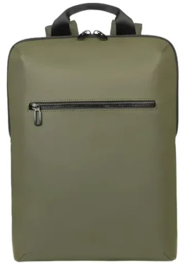 Tucano Gommo BKGOM15 zelená / Batoh na notebook / 15,6 "a MacBook Pro 16" / Nepremokavý / Popruh na kufor (BKGOM15-VM)
