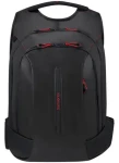 Samsonite ECODIVER Laptop Backpack L čierna / Batoh na notebook / 17,3 "/ vodeodolný / recyklovaný PET (140872-1041)