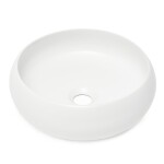 Umývadlo na dosku SAT Feel 36x36 cm matné bez prepadu SATUMFEEL3636M SATUMFEEL3636M