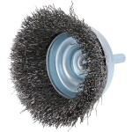 Nerezová drôtená kefa na poháre 0,3 mm, Ø 65 mm KS Tools 340.0013; 340.0013