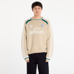 Mikina adidas Adicolor Blokecore Pullover UNISEX Wonder Beige XL