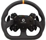 Simucube Valo GT-23 SC3 Závodný volant čierna koža / priemer 320 mm / rýchloupinák SC3 (SCVALO-SC3-LE)